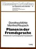 Cover: Planen in der Fremdsprache - Peter Lang Verlag