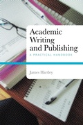 Cover: Academic Writing and Publishing - Routledge