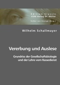 Cover: Vererbung und Auslese - VDM Verlag Dr. M&uuml;ller