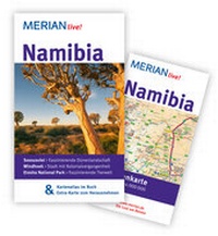 Abbildung von: MERIAN live! Reiseführer Namibia - Merian / Holiday