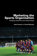 Cover: Marketing the Sports Organisation - Routledge