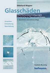 Enlarge image Cover: Glasschäden. - Fraunhofer IRB Verlag