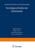 Cover: Sozialgeschichte der Informatik - Deutscher Universit&auml;tsverlag