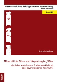 Abbildung von: Wenn Bäche hören und Regentropfen fühlen - Tectum Wissenschaftsverlag