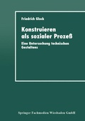 Cover: Konstruieren als sozialer Proze&szlig; - Deutscher Universit&auml;tsverlag