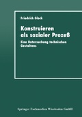 Cover: Konstruieren als sozialer Proze&szlig; - Deutscher Universit&auml;tsverlag