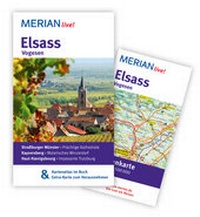 Abbildung von: MERIAN live! Reiseführer Elsass Vogesen - Merian / Holiday