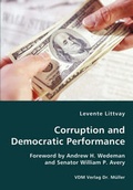 Cover: Corruption and Democratic Performance - VDM Verlag Dr. M&uuml;ller