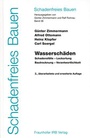 Cover: Wasserschäden. - Fraunhofer IRB Verlag