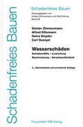 Cover: Wassersch&auml;den. - Fraunhofer IRB Verlag