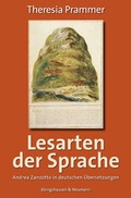 Cover: Lesarten der Sprache - K&ouml;nigshausen & Neumann