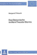 Cover: Das D&auml;monische im Werk Theodor Storms - Peter Lang Verlag