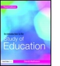 Cover: An Introduction to the Study of Education - David Fulton Publishers Ltd