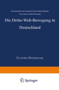 Cover: Die Dritte-Welt-Bewegung in Deutschland - Deutscher Universit&auml;tsverlag