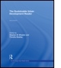 Cover: Sustainable Urban Development Reader - Routledge