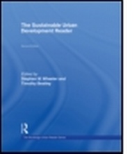 Enlarge image Cover: Sustainable Urban Development Reader - Routledge