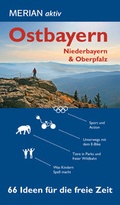 Cover: MERIAN aktiv Ostbayern - Merian / Holiday