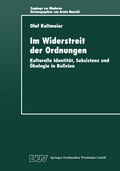 Cover: Im Widerstreit der Ordnungen - Deutscher Universit&auml;tsverlag