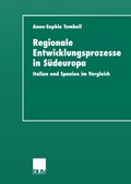 Cover: Regionale Entwicklungsprozesse in S&uuml;deuropa - Deutscher Universit&auml;tsverlag