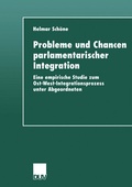 Cover: Probleme und Chancen parlamentarischer Integration - Deutscher Universit&auml;tsverlag