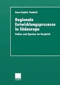 Cover: Regionale Entwicklungsprozesse in S&uuml;deuropa - Deutscher Universit&auml;tsverlag