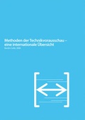 Cover: Methoden der Technikvorausschau - eine internationale &Uuml;bersicht. - Fraunhofer IRB Verlag