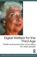 Cover: Digital Welfare for the Third Age - Routledge