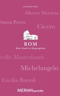 Cover: Rom. Eine Stadt in Biographien - Merian / Holiday