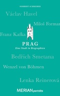 Cover: Prag. Eine Stadt in Biographien - Merian / Holiday