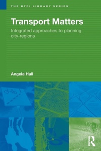 Enlarge image Cover: Transport Matters - Routledge