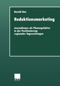 Cover: Redaktionsmarketing - Deutscher Universit&auml;tsverlag