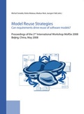 Cover: Model Reuse Strategies. Can requirements drive reuse of software models?. - Fraunhofer IRB Verlag