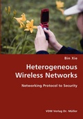 Cover: Heterogeneous Wireless Networks - VDM Verlag Dr. M&uuml;ller