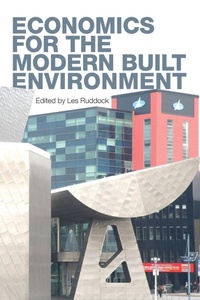 Enlarge image Cover: Economics for the Modern Built Environment - Routledge