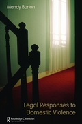 Bild: Legal Responses to Domestic Violence - Routledge Cavendish