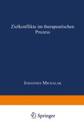 Cover: Zielkonflikte im therapeutischen Prozess - Deutscher Universit&auml;tsverlag