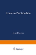 Cover: Ironie in Printmedien - Deutscher Universit&auml;tsverlag