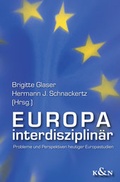 Cover: Europa interdisziplin&auml;r - K&ouml;nigshausen & Neumann