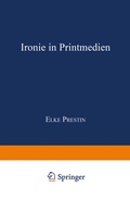 Cover: Ironie in Printmedien - Deutscher Universit&auml;tsverlag