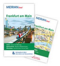 Abbildung von: MERIAN live! Reiseführer Frankfurt am Main - Merian / Holiday