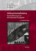 Bild: Volkswirtschaftslehre - Tectum Wissenschaftsverlag