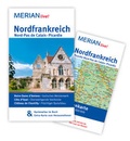 Cover: MERIAN live! Reisef&uuml;hrer Nordfrankreich. Nord-Pas de Calais. Picardie - Merian / Holiday