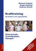 Cover: Krafttraining bei Kindern und Jugendlichen - Tectum Wissenschaftsverlag