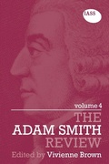 Cover: The Adam Smith Review Volume 4 - Routledge