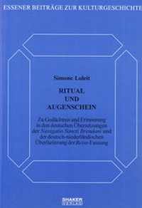 Enlarge image Cover: Ritual und Augenschein - Shaker