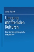 Cover: Umgang mit fremden Kulturen - Deutscher Universit&auml;tsverlag