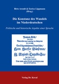 Cover: Die Konstanz des Wandels im Niederdeutschen - Kovac, Dr. Verlag