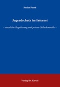 Cover: Jugendschutz im Internet - Kovac, Dr. Verlag