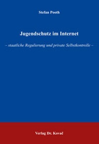Enlarge image Cover: Jugendschutz im Internet - Kovac, Dr. Verlag