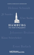 Cover: Hamburg. Eine Stadt in Biographien - Merian / Holiday